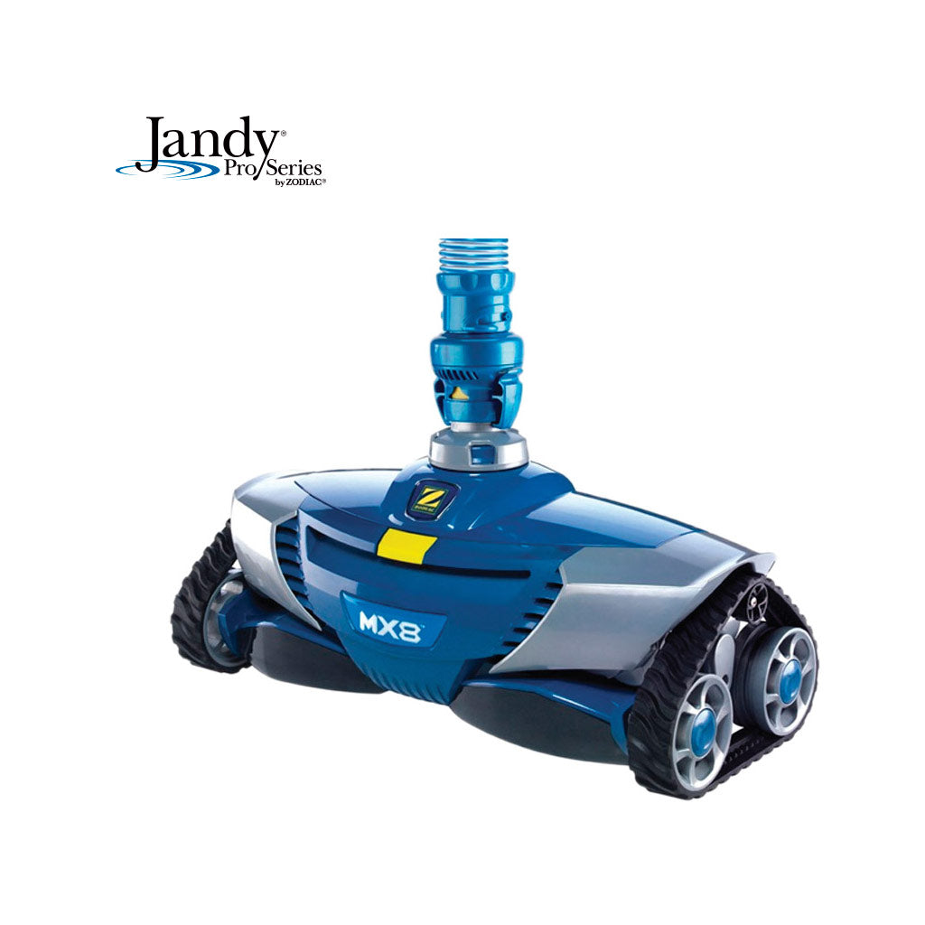 Barredora automática con carrito Polaris ALPHAiQP. Modelo: FALPHAiQP