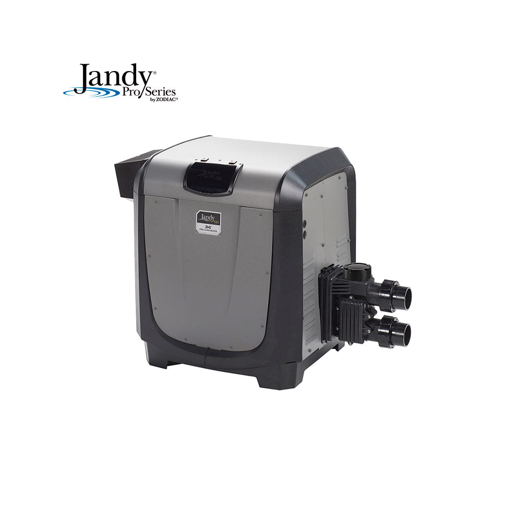 Calentador JXi400N, gas natural, para alberca, marca Jandy. Modelo: JXi400N