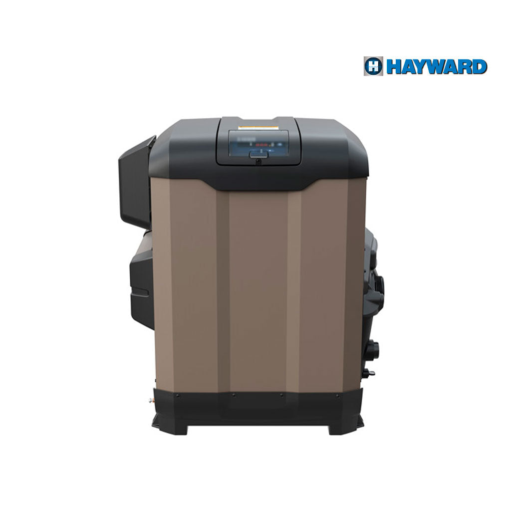 Calentador Universal compacto 400K BTUs, gas propano, para alberca, marca Hayward. Modelo: HDF400