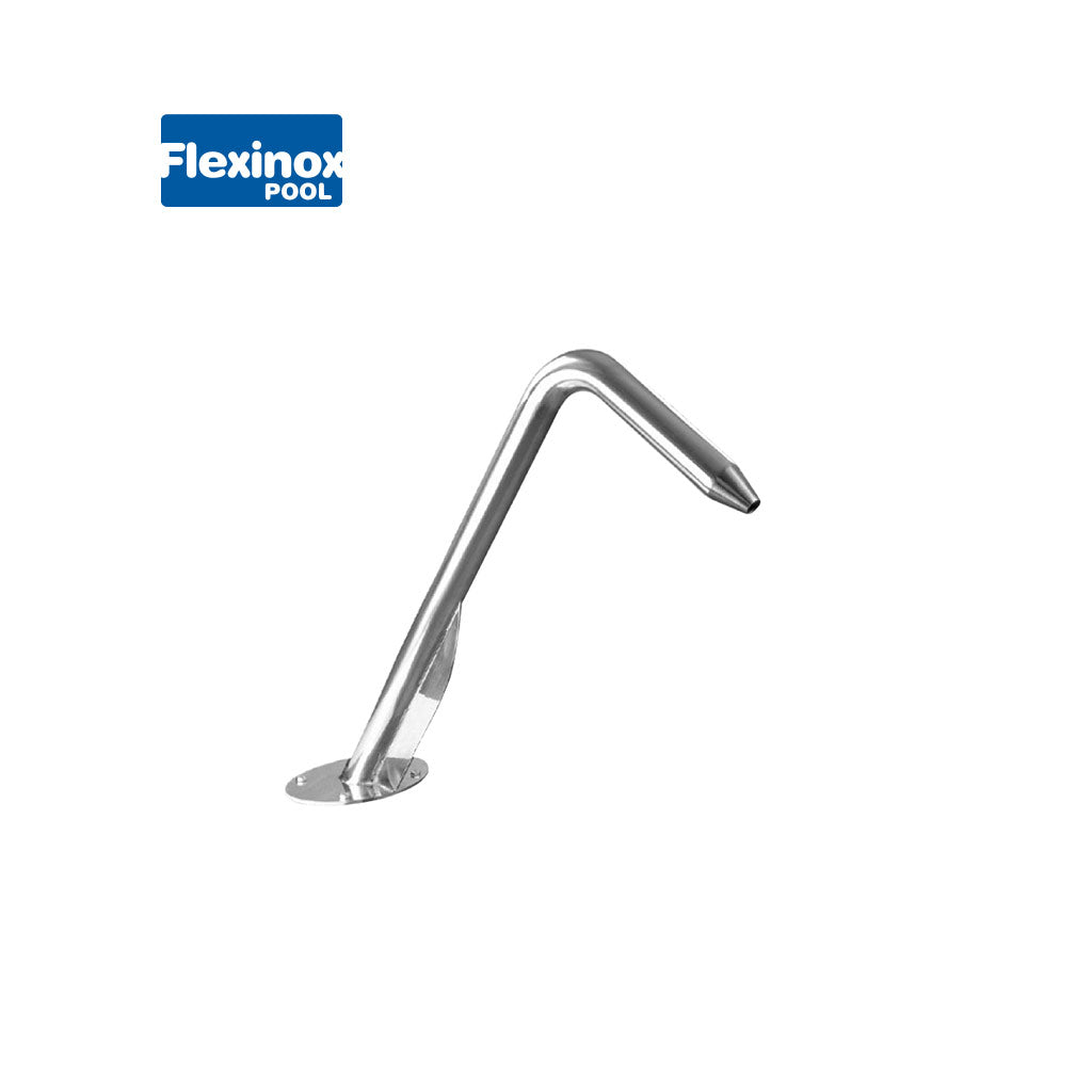 Cañon Fidji mate boquilla cirular - no incluye ancla (ac. In. 316), para alberca, marca Flexinox. Modelo: Fidji Circular