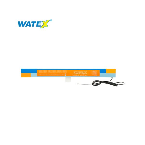 Cascada de labio Blanco, 48" con LED. Modelo: W-LED48"