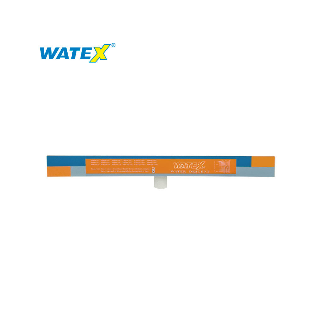 Cascada de labio Blanco, 48", para alberca, marca Watex. Modelo: W-48"