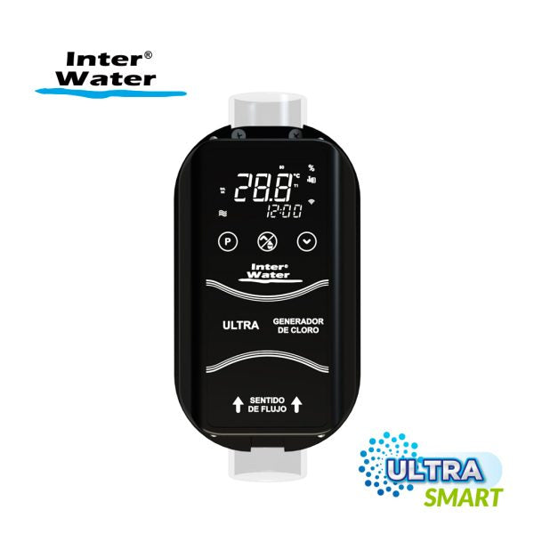 Generador de Cloro Ultra (25g/h) 110,000 litros para Pool Control*. Modelo: SCU-110