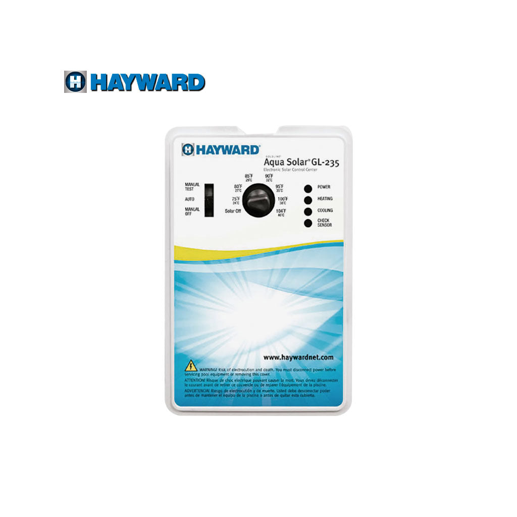 Control temperatura GoldLine GL-235 (Sin accesorios), para alberca, marca Hayward. Modelo: GL-235