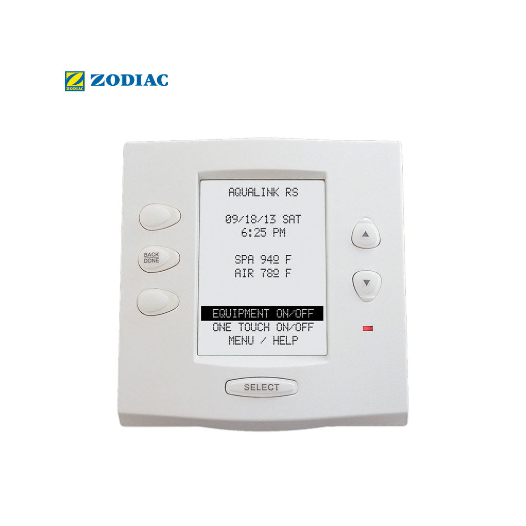 Panel de control One Touch alámbrico, Blanco,. Modelo: 7953