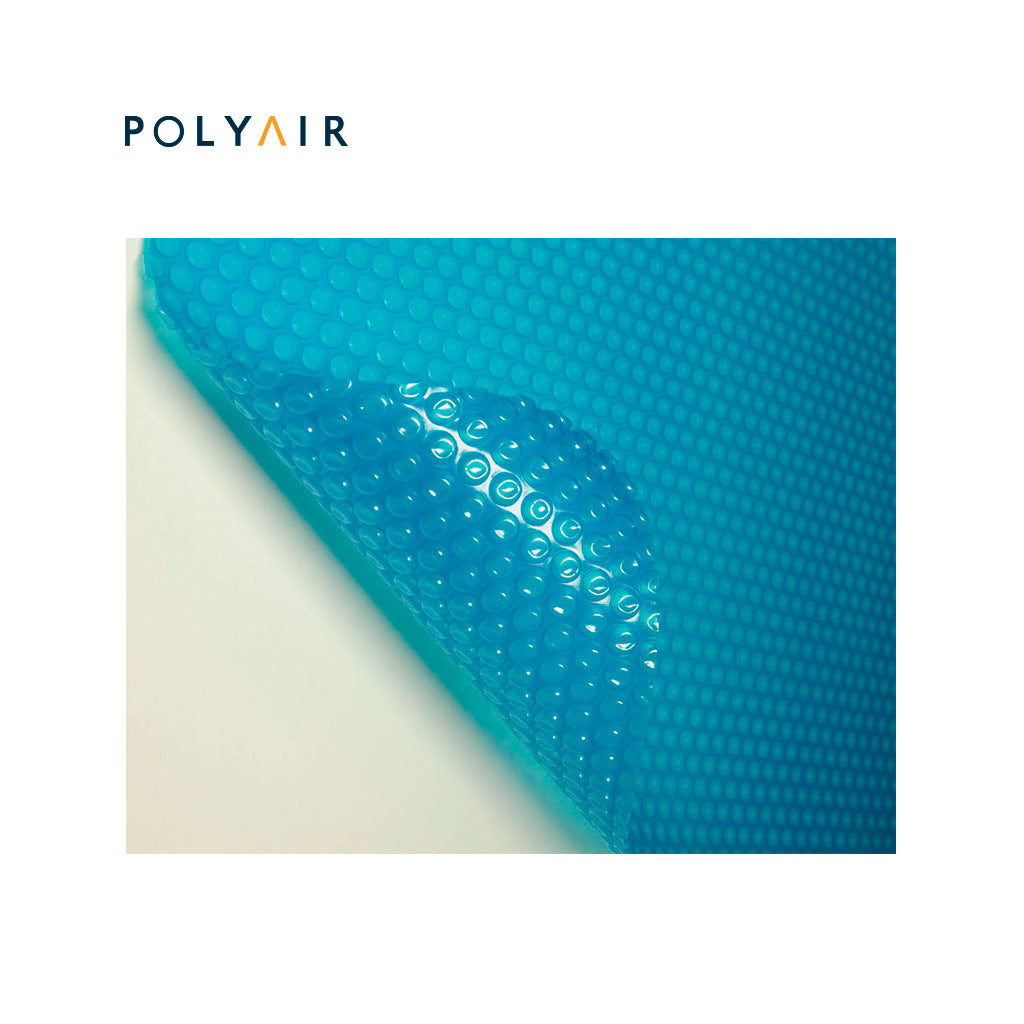 Cubierta 26' X 50' (7.92 mtsx 15.24 mts)*, para alberca, marca Polyair. Modelo: 26X50