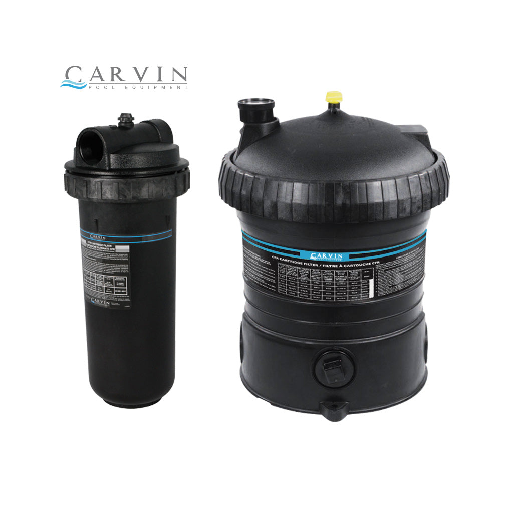Cartucho de repuesto CFR-25R, para alberca, marca Carvin. Modelo: CFR-25R