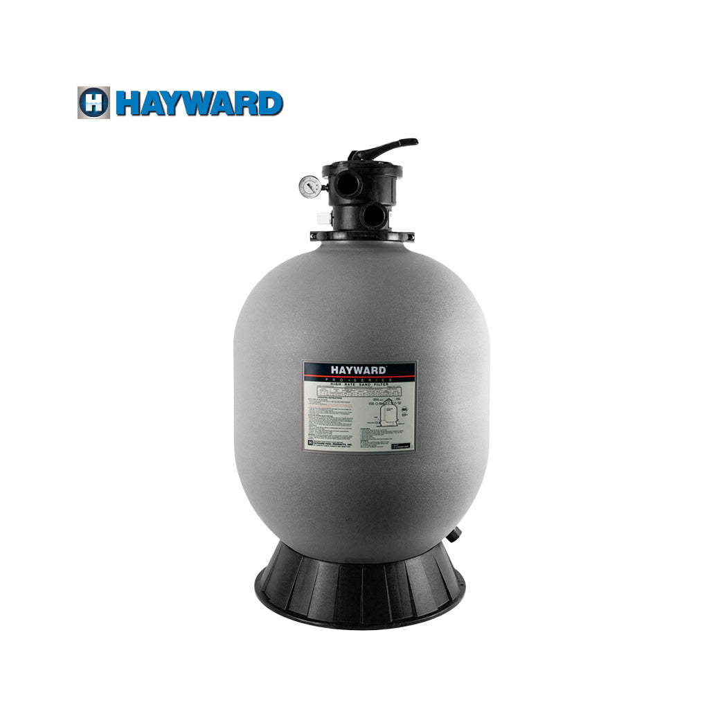 Filtro ProSeries 36", valvula 7 pasos, para alberca, marca Hayward. Modelo: S360T2