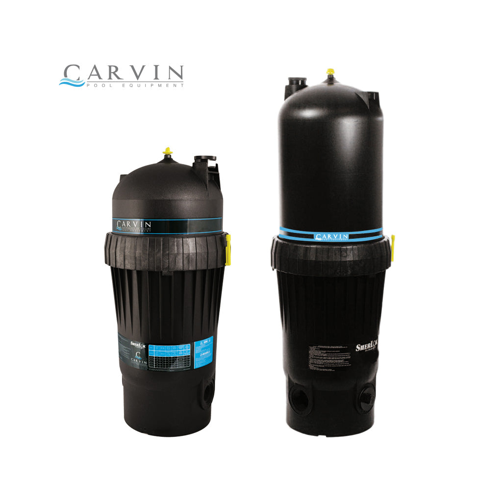 Cartucho de repuesto SHER-200MB, para alberca, marca Carvin. Modelo: SHER-200MB