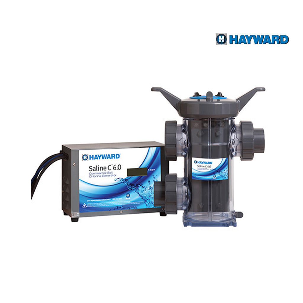 Generador de cloro comercial Saline  (hasta 2.72 kgs/día). Modelo: HCSC60
