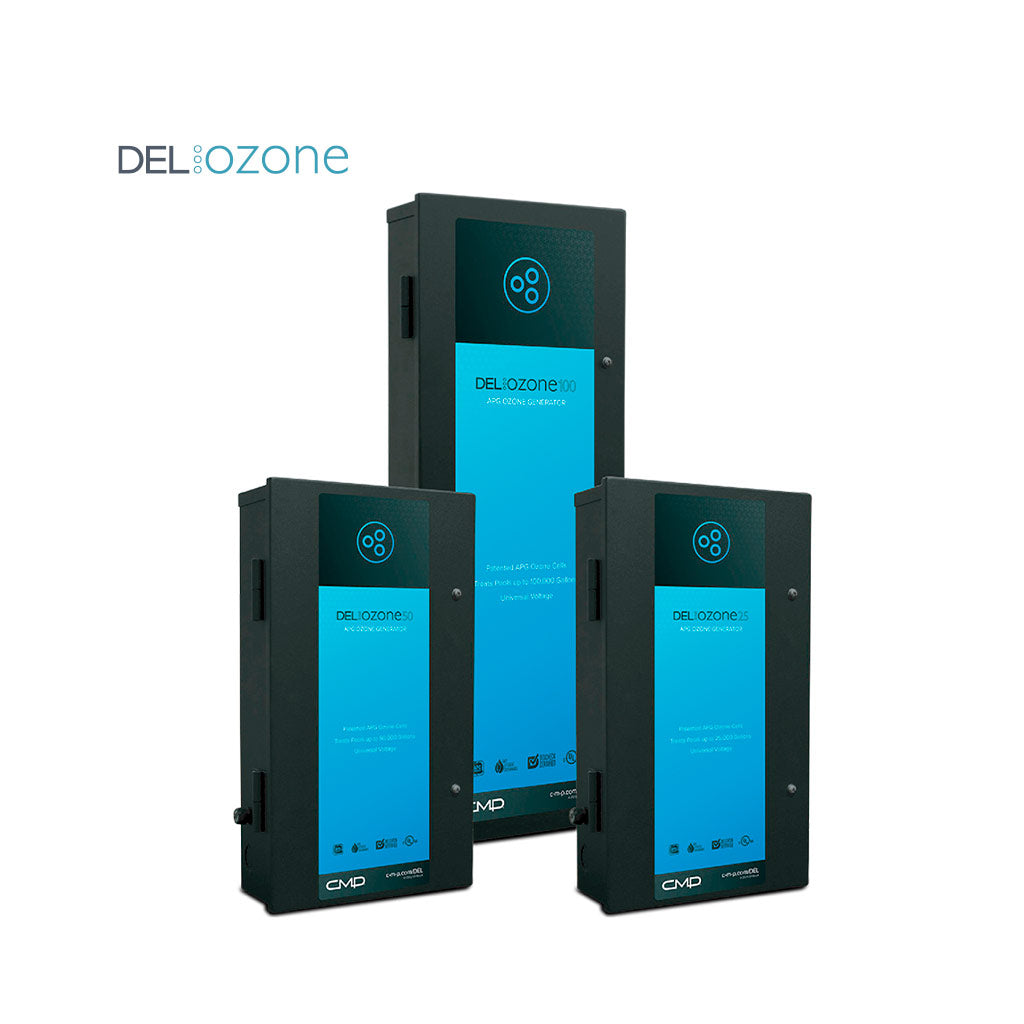Ozonificador EC-2 (55,000 a 190,000 lts), 220V. Modelo: EC-2-26