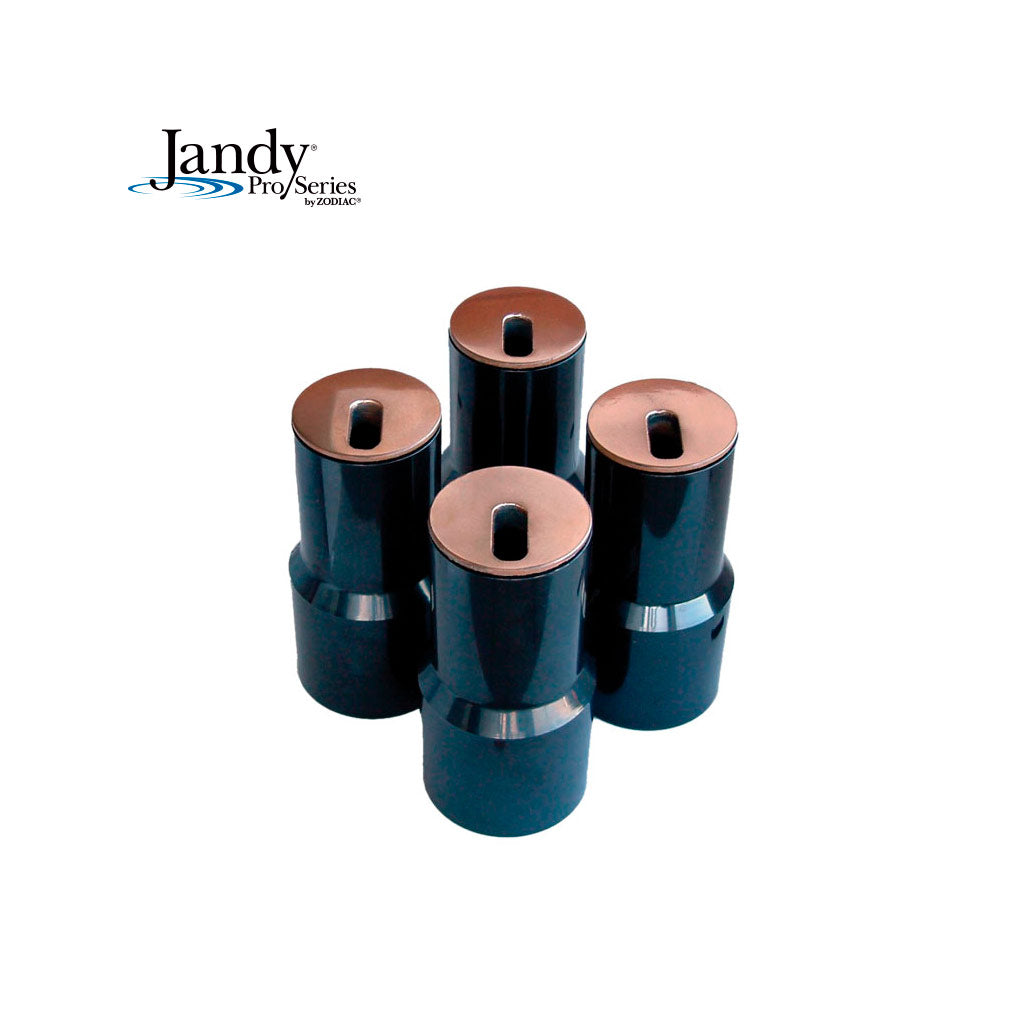 Jet de piso (Deck Jet) (4 piezas), para alberca, marca Jandy. Modelo: JDJ2004