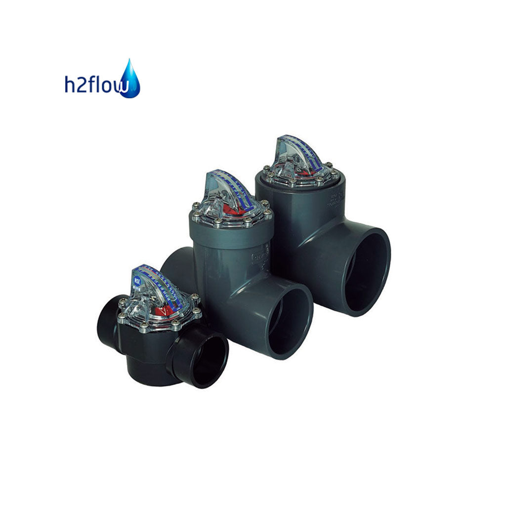 Medidor de flujo (alta precision) H2Flow 1.5". Modelo: FV-C-15