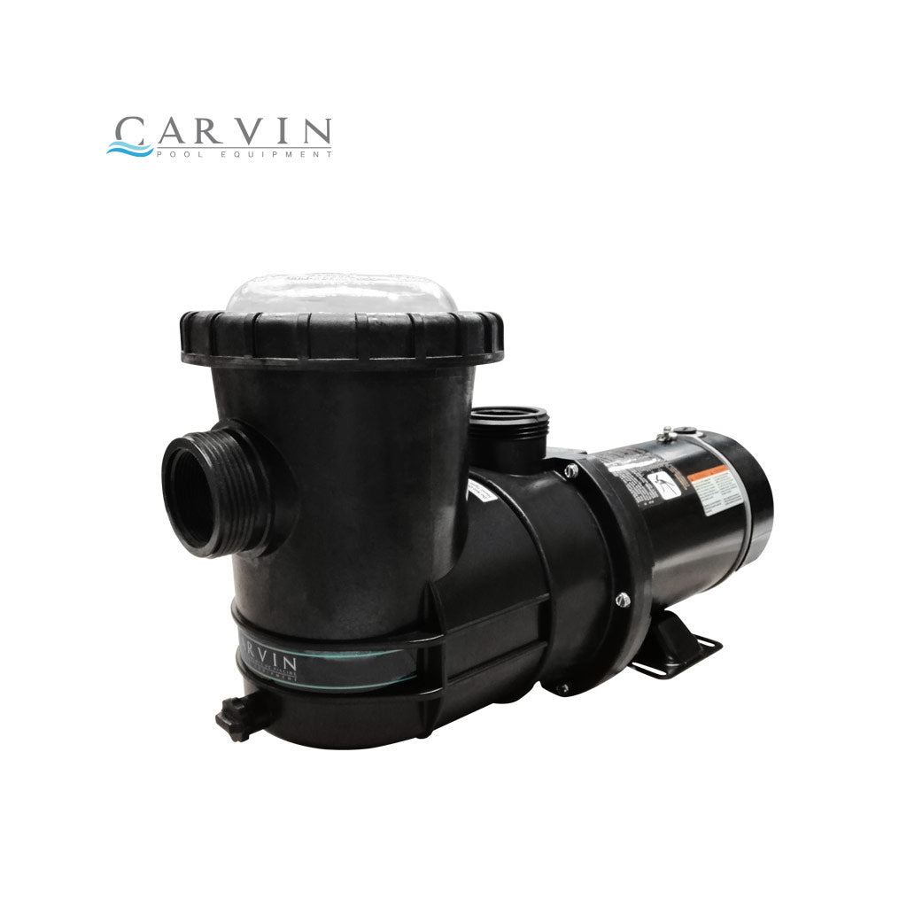 Motobomba LR 2 HP, para alberca, marca Carvin. Modelo: S2LR6