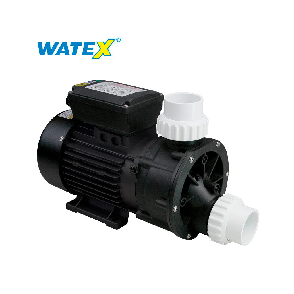 Motobomba Relax II 2HP, 110-120V, para alberca, marca Watex. Modelo: S20REII