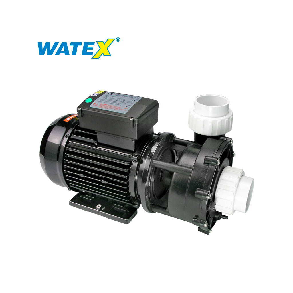 Motobomba Relax Plus 5 HP 230V, para alberca, marca Watex. Modelo: S50REP