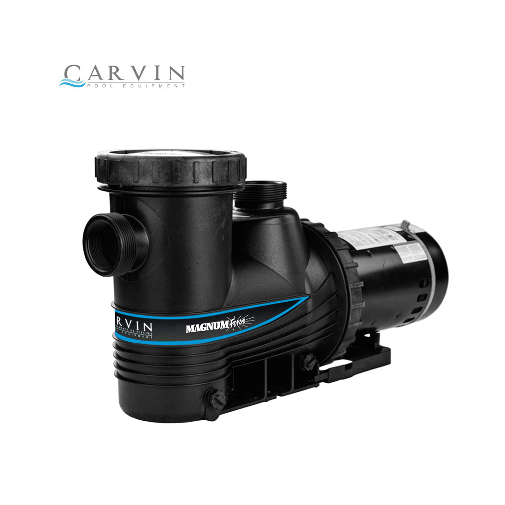 Uniones para Magnum (2 pzs), para alberca, marca Carvin. Modelo: S2UN-KIT