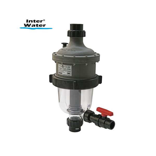 Prefiltro centrifugo Multicyclone. Modelo: 70XL