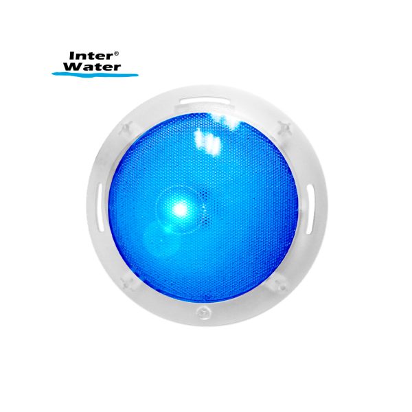 Reflector extraplano Spirit, Blanco Frio, 20W, 12V, cable 2.4 mts. Modelo: SP2012W