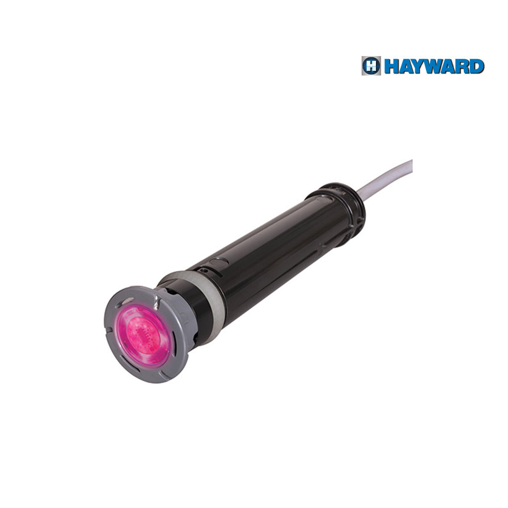 Reflector 1 1/2", CrystaLogic 320 Blanco, 23W, 12V, cable 50', para alberca, marca Hayward. Modelo: LAWUS11050
