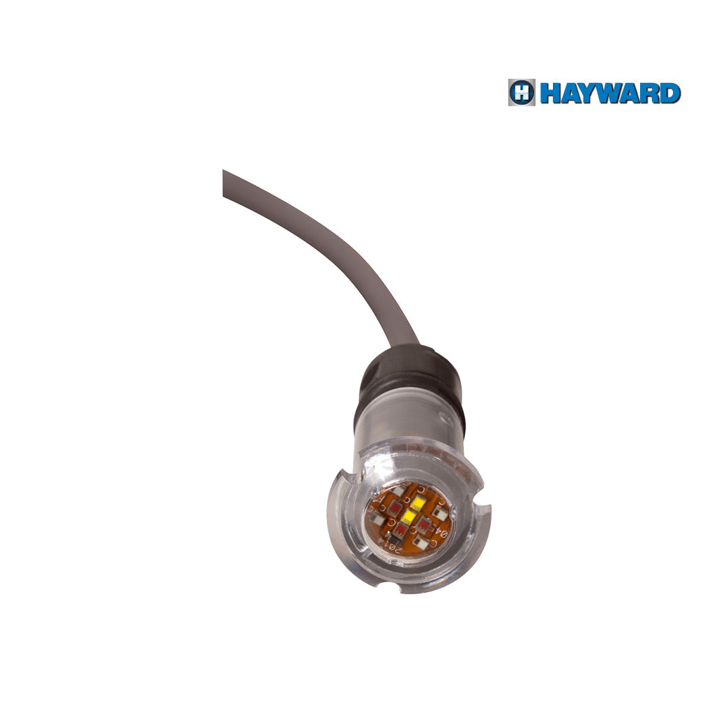 Reflector 1/2", ColorLogic 40 RGB,1.3W, 12V, cable 50', para alberca, marca Hayward. Modelo: LNCUS11050