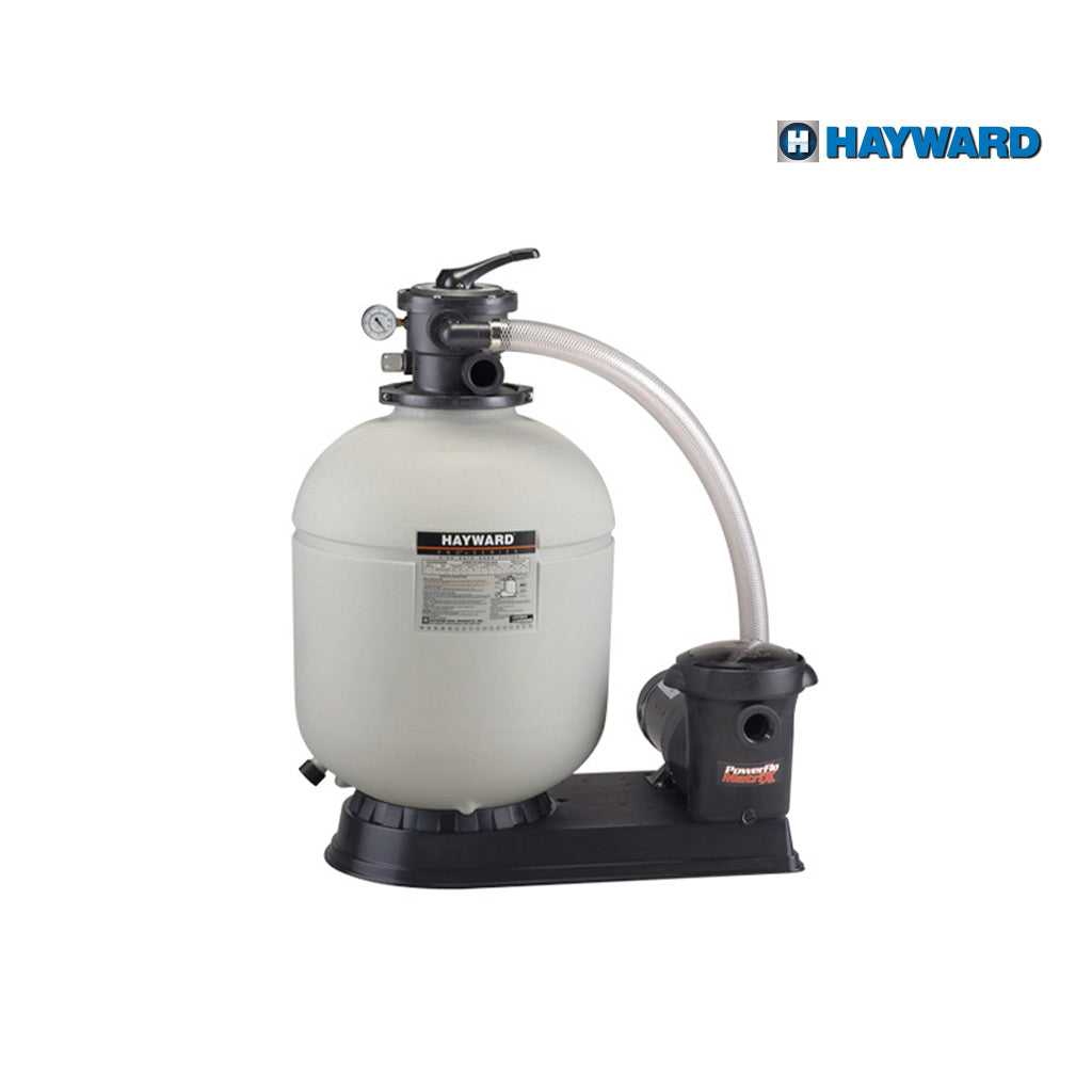 Sistema Filtro ProSeries 23" + PowerFlo 1 1/2 HP, para alberca, marca Hayward. Modelo: S230T1580X15S