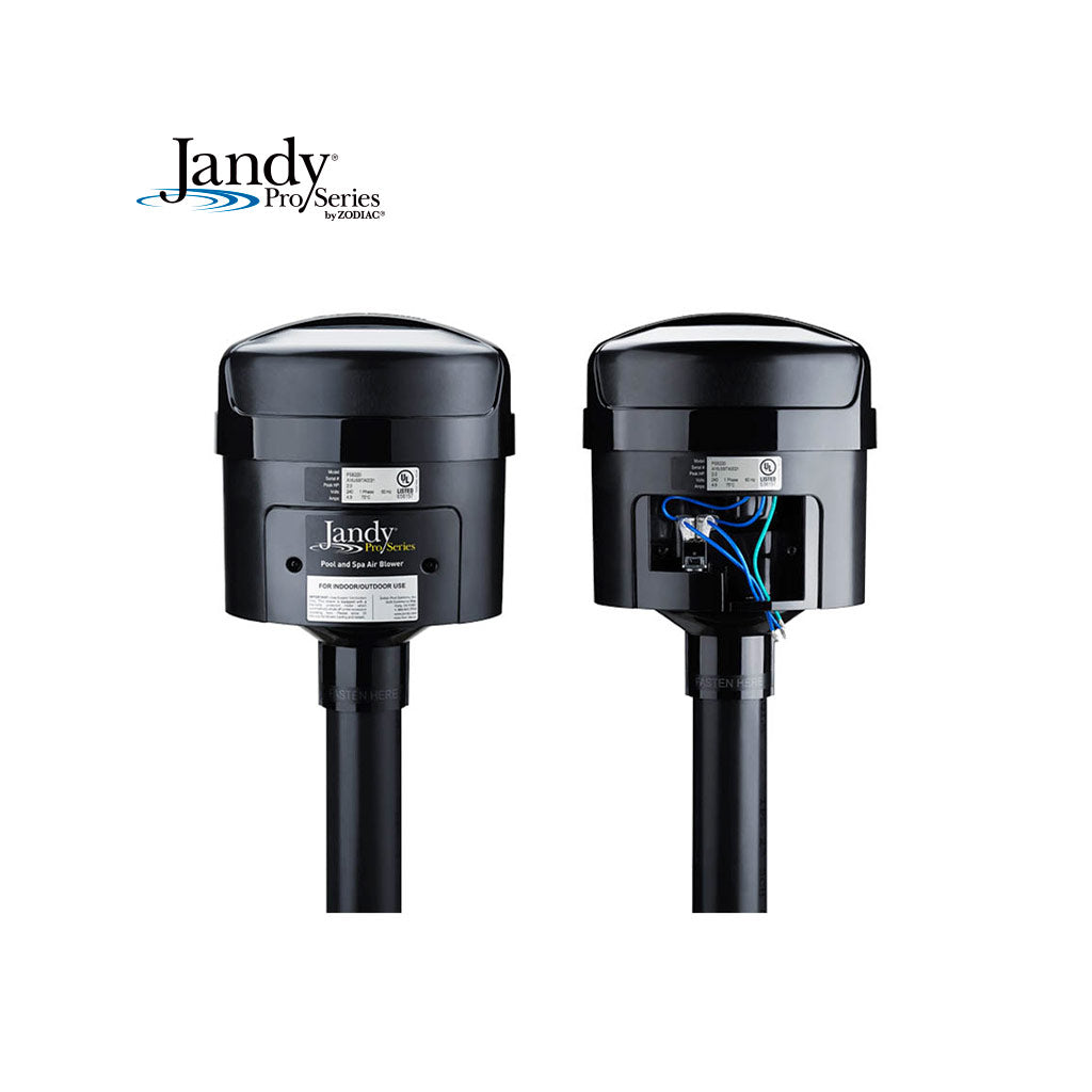 Soplador, 2.0 HP, 120V, para alberca, marca Jandy. Modelo: 1-566-01