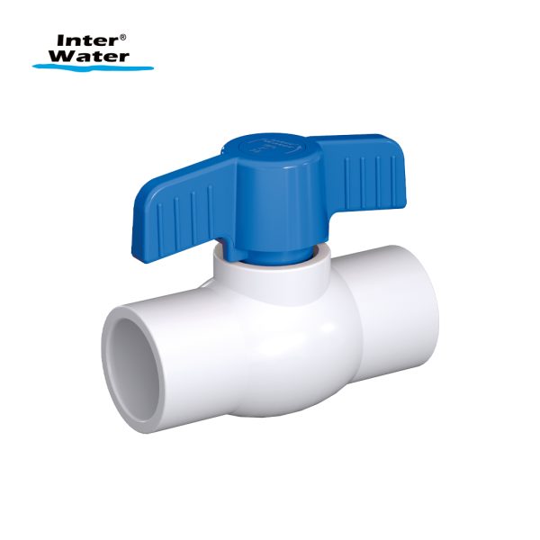 Valvula Bola PVC Cementar 2". Modelo: VBP1-2.0