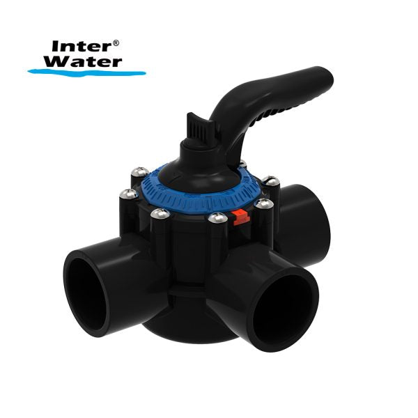 Válvula de 3 vías 2 1/2" - 3" para actuador Neverlube / Jandy. Modelo: 4719