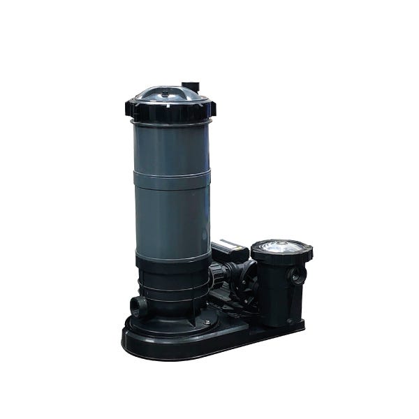 FILTRO PAQUETE QUALIS DE CARTUCHO 75 GPM CON BOMBA AERIS 1 HP Marca SIBRAPE. Modelo: 110793