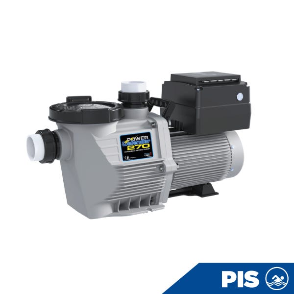 MOTOBOMBA POWER DEFENDER DE VELOCIDAD VARIABLE 2.7 HP Marca WATERWAY. Modelo: 111288