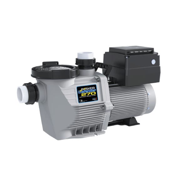 MOTOBOMBA POWER DEFENDER DE VELOCIDAD VARIABLE 2.7 HP Marca WATERWAY. Modelo: 111288