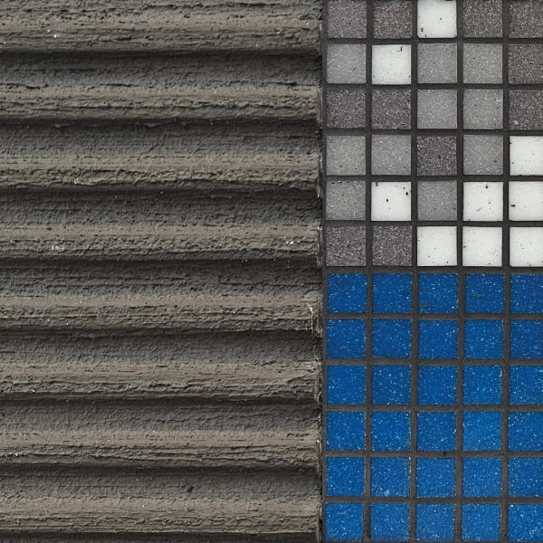 PEGAMENTO GRIS OBSCURO PARA MOSAICO BULTO DE 20 KG Marca DIAMOND. Modelo: 780008