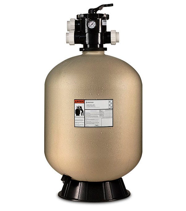 FILTRO SAND DOLLAR DE 26" CON VAL TOP DE 2" Marca PENTAIR. Modelo: 110520