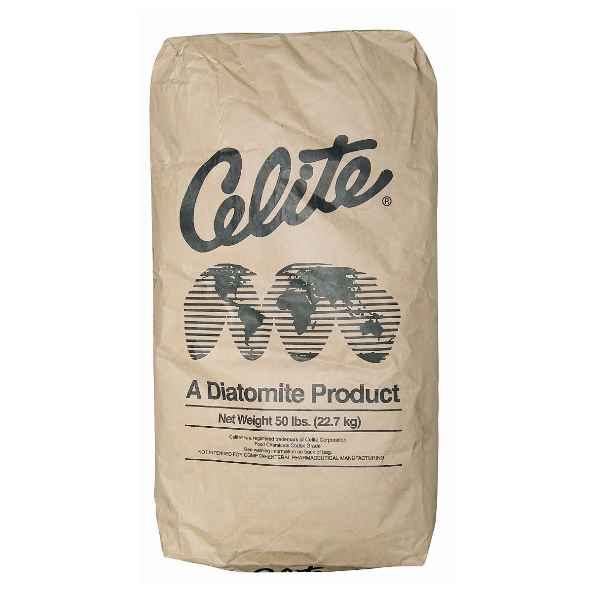 TIERRA DEATOMACEA BULTO DE 50 LBS Marca CELITE. Modelo: 110691