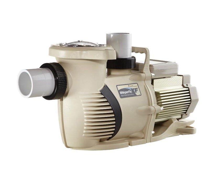 MOTOBOMBA WHISPERFLO XF 5HP, MOD XFE-20 Marca PENTAIR. Modelo: 111197
