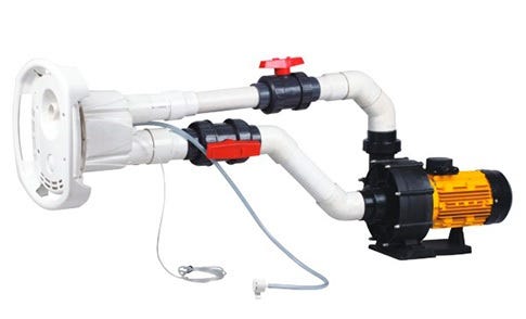 NADO CONTRA CORRIENTE AQUEX DE 3 HP, 240V 1 FASE Marca AQUEX. Modelo: 113330