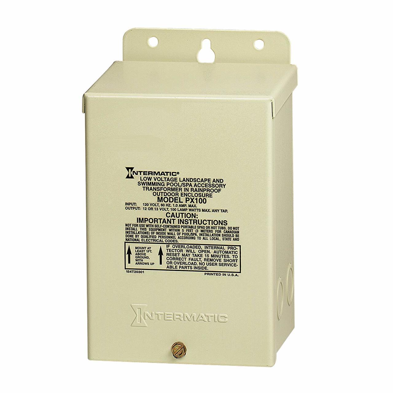 TRANSFORMADOR 300W 12V INTERMATIC Marca INTERMATIC. Modelo: 111550