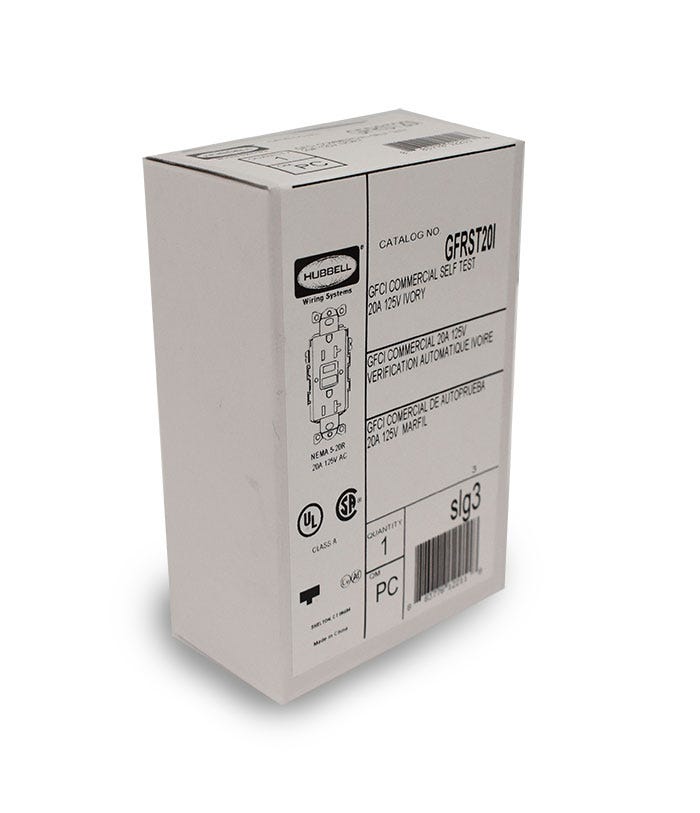 PROTECTOR DE FALLA A TIERRA GFCI Marca ELECTROABASTOS. Modelo: 111566