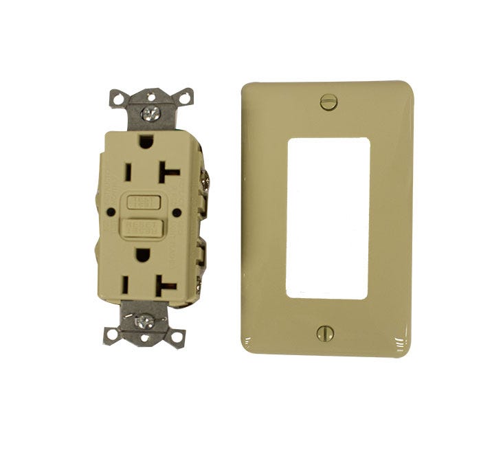 PROTECTOR DE FALLA A TIERRA GFCI Marca ELECTROABASTOS. Modelo: 111566