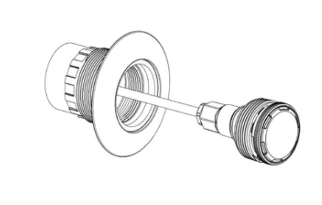 REFLECTOR MICROBRITE COLOR, 50' CABLE, PENTAIR Marca PENTAIR. Modelo: 111717