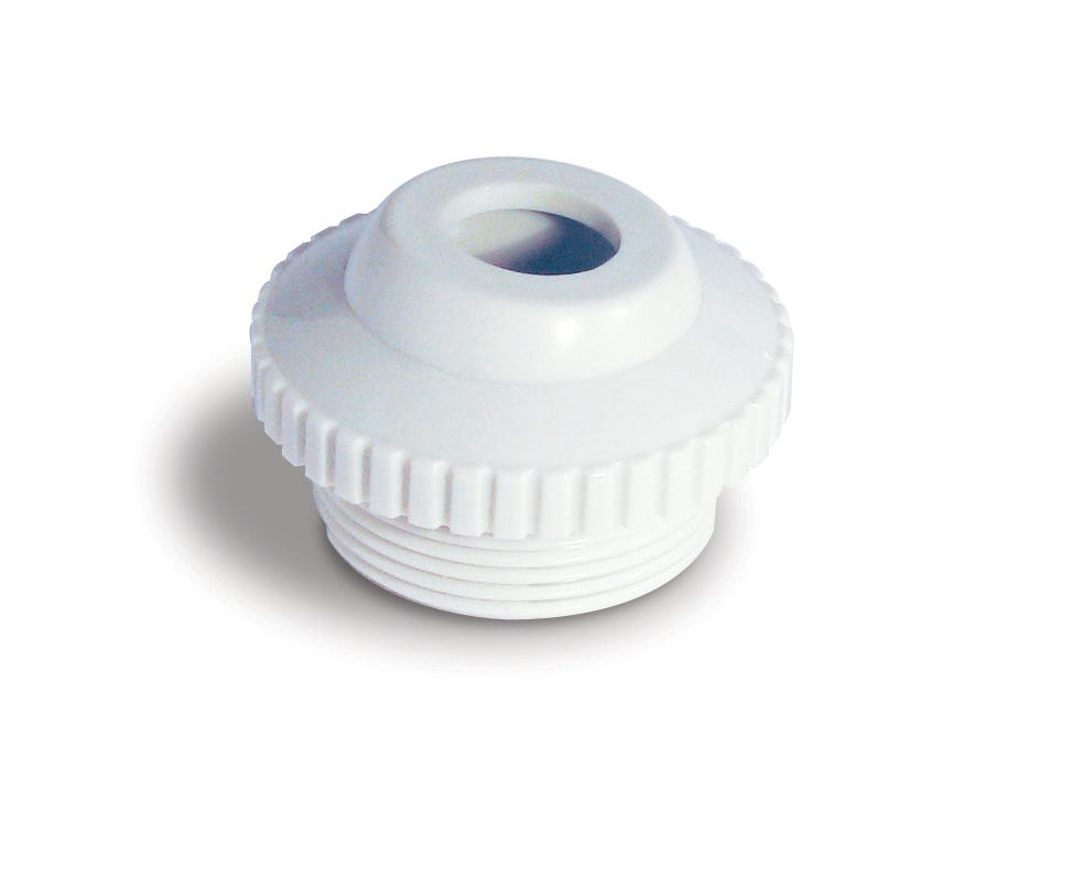 BOQUILLA RETORNO DIRECC. 1 1/2" ROSCAR COLOR BLANCO Marca HAYWARD. Modelo: 112530