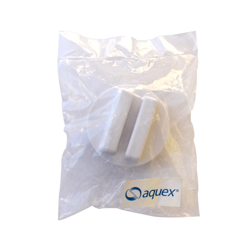 TAPON PARA BOQUILLA DE BARREDORA CON O'RING Marca AQUEX. Modelo: 113048