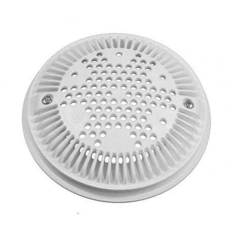 REJILLA Y MARCO CIRCULAR 8" AV BLANCA Marca HAYWARD. Modelo: 113526