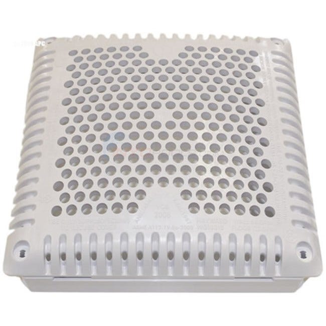 REJILLA CUADRADA C/MARCO DE 9" X 9" Marca HAYWARD. Modelo: 113529