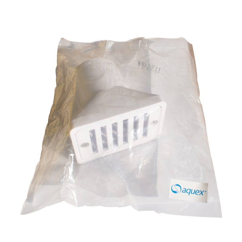 DREN DE DERRAME 2" ABS Marca AQUEX. Modelo: 113549
