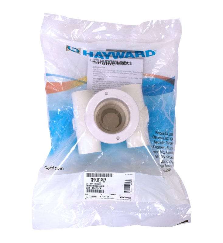 CUERPO 1X1 SP14341 PAKA Marca HAYWARD. Modelo: 113628