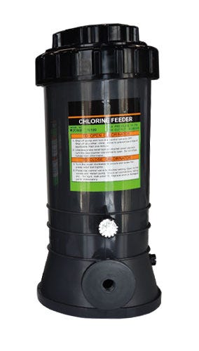 CLORADOR AQUEX PARA TABLETA 3" CAP 15 TAB, FUERA DE LINEA Marca AQUEX. Modelo: 114533
