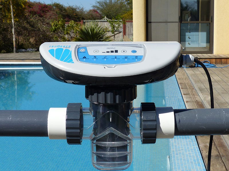 GENERADOR DE CLORO RESILIENCE E-40 DE 120 M3 Marca MAGEN. Modelo: 114698