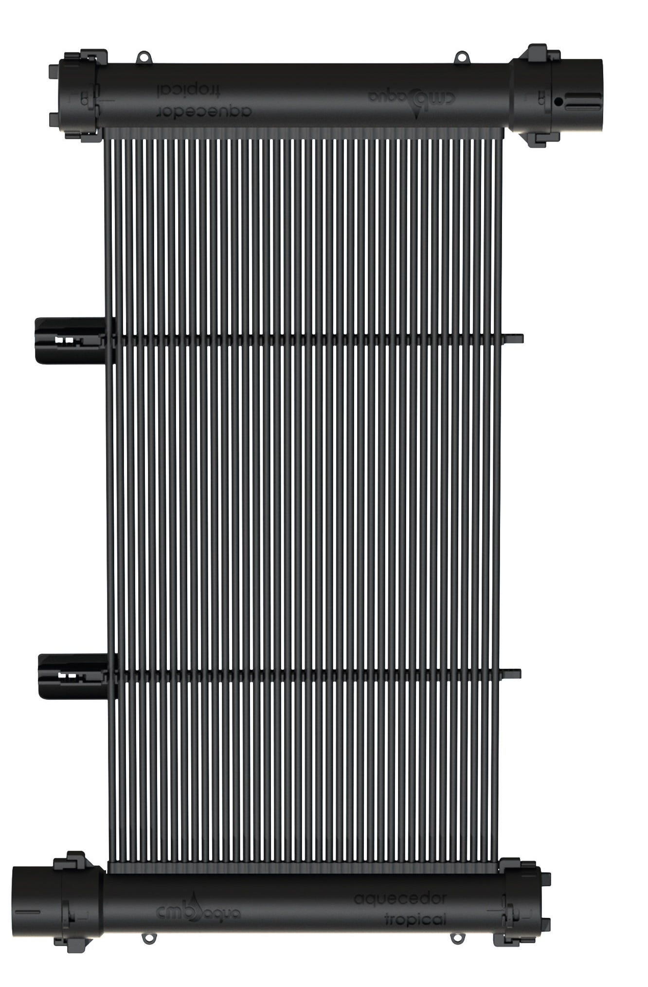 PANEL SOLAR SIBRAPE 1 X 3 MTS Marca VERTEX. Modelo: 114887